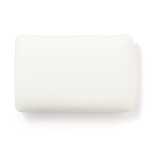 Washable Cover Plump Pillow (W15.7 x L23.6") MUJI