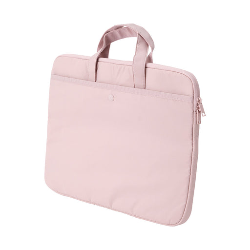Parachute Cloth Laptop Bag - Pink Beige (15.6") MUJI