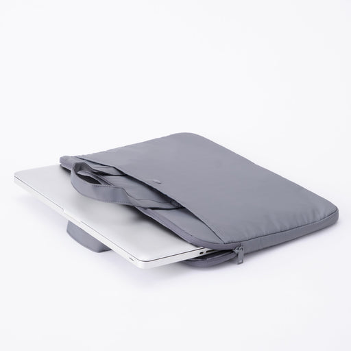 Parachute Cloth Laptop Bag - Gray (15.6") MUJI