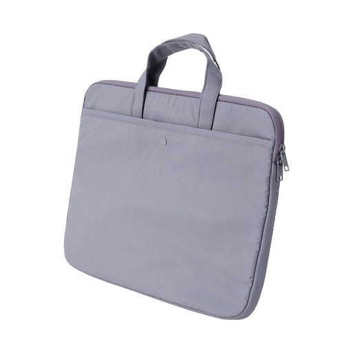 Parachute Cloth Laptop Bag - Gray (15.6") MUJI