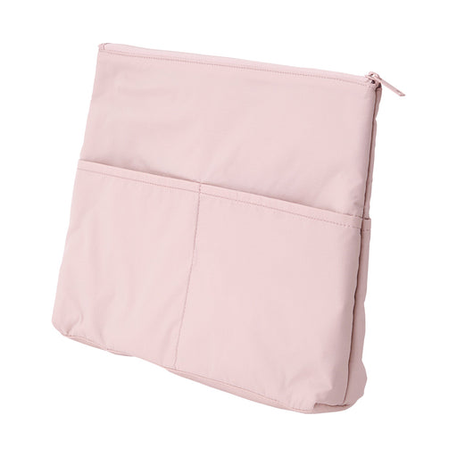 Parachute Cloth Large Bag Organizer - Pink Beige MUJI
