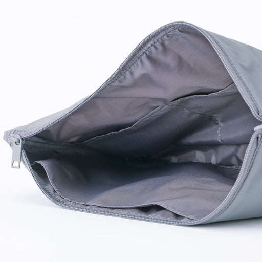 Parachute Cloth Large Bag Organizer - Gray MUJI