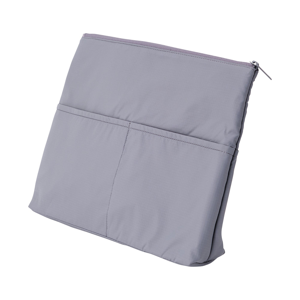 Parachute Cloth Large Bag Organizer - Gray | MUJI USA