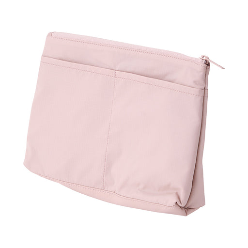 Parachute Cloth Small Bag Organizer - Pink Beige MUJI