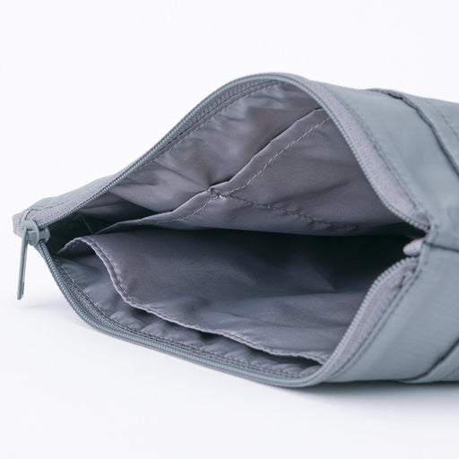 Parachute Cloth Small Bag Organizer - Gray MUJI