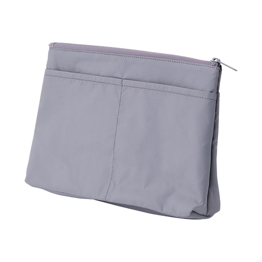Parachute Cloth Small Bag Organizer - Gray MUJI