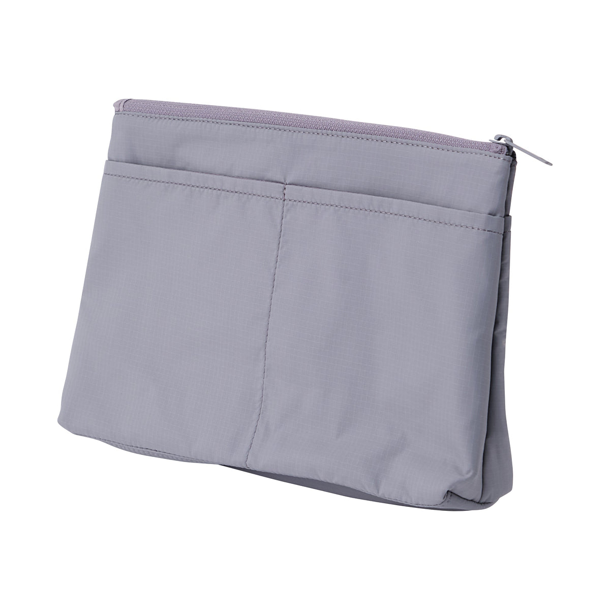 Parachute Cloth Small Bag Organizer - Gray | MUJI USA