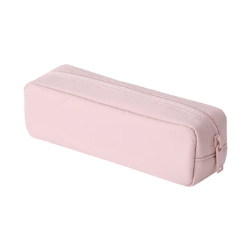 Parachute Cloth Pen Case - Pink Beige MUJI