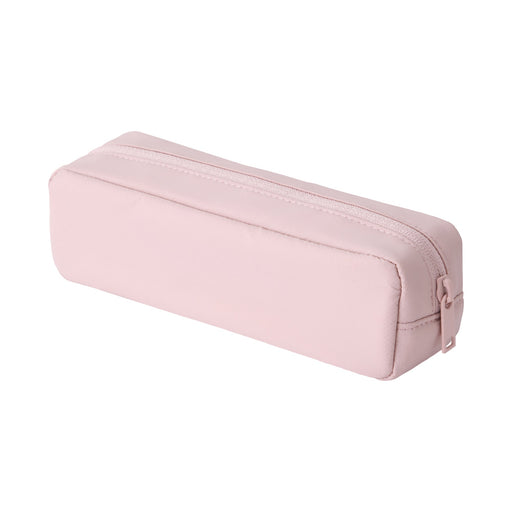 #missed JAN -imported - Parachute Cloth Pen Case - Pink Beige MUJI