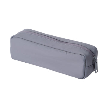 Parachute Cloth Pen Case - Gray MUJI