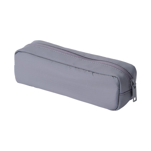 #missed JAN -imported - Parachute Cloth Pen Case - Gray MUJI