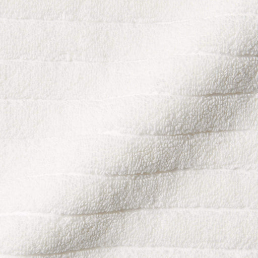 Cotton Linen Bath Mat (W17.7 x L27.6") Off White MUJI