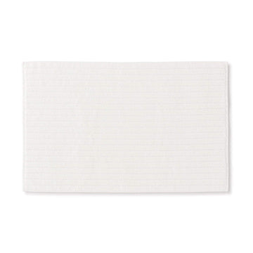 Cotton Linen Bath Mat (W17.7 x L27.6") Off White MUJI