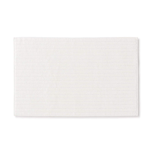 Cotton Linen Bath Mat (W17.7 x L27.6") Off White MUJI