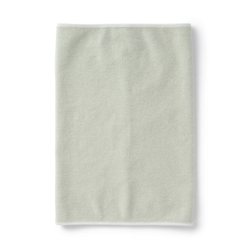 Stretchy Hair Turban Towel Pale Green MUJI