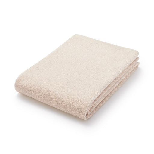 Soft Thin Bath Towel Beige MUJI