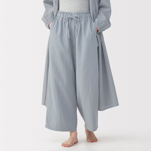 Crepe Gauze Long Pants MUJI