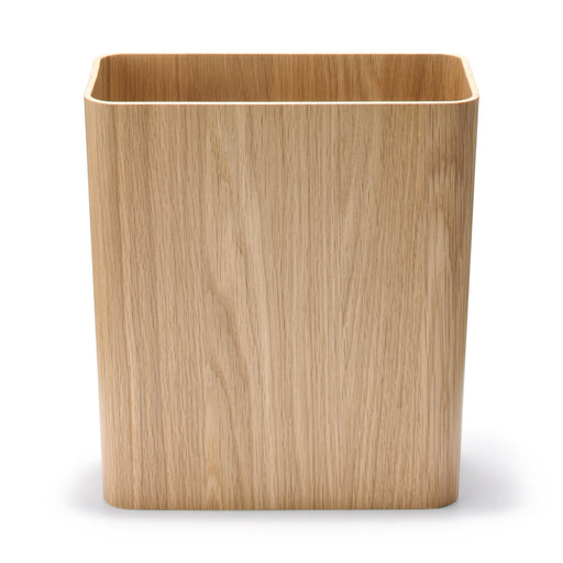 Wooden Dust Bin with Wire Frame (Square) MUJI