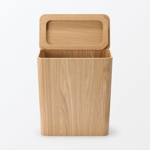 Lid for Wooden Dust Bin (Square) MUJI