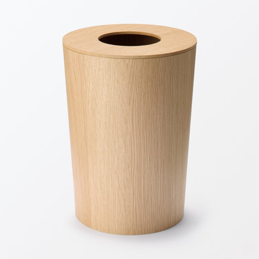 Lid for Wooden Dust Bin (Round) MUJI