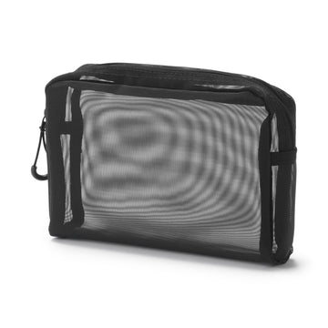 Nylon Mesh Pouch - Medium MUJI