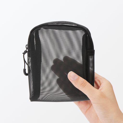 Nylon Mesh Pouch - Small MUJI