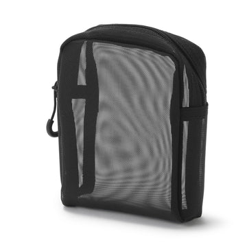 Nylon Mesh Pouch - Small MUJI