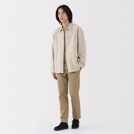Chino Slim Pants (L30") MUJI