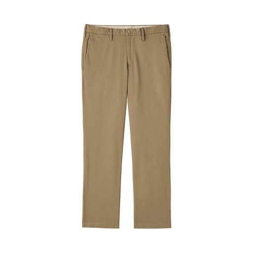 Chino Slim Pants (L30") Light Beige MUJI