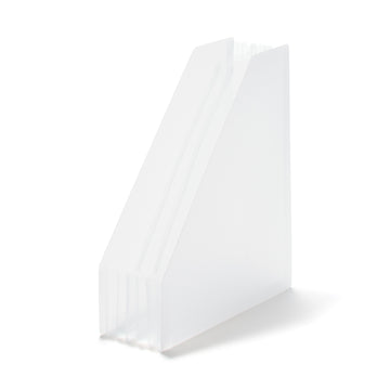 Polypropylene Expanding Stand File Box - A4 3 pockets MUJI