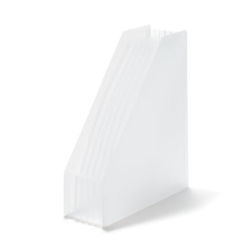 Polypropylene Expanding Stand File Box - A4 6 pockets MUJI