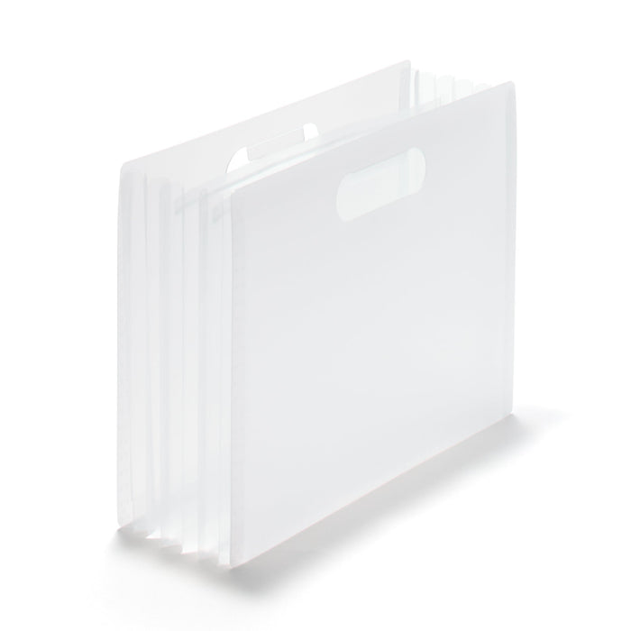 Polypropylene Expanding File Box - A4 3 pockets