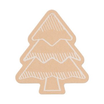 Gift Message Card - Tree MUJI