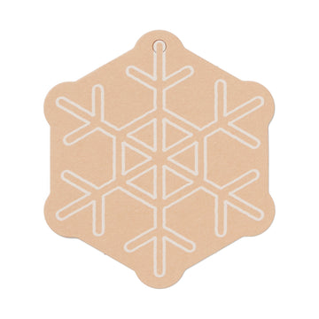 Gift Message Card - Snow MUJI