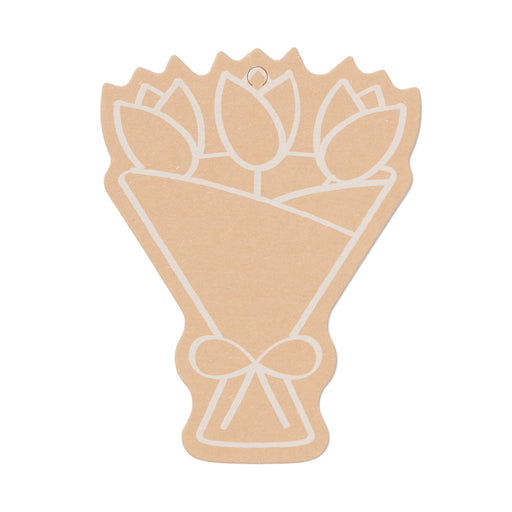 Gift Message Card - Bouquet MUJI