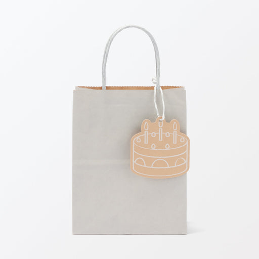 Gift Message Card - Cake MUJI