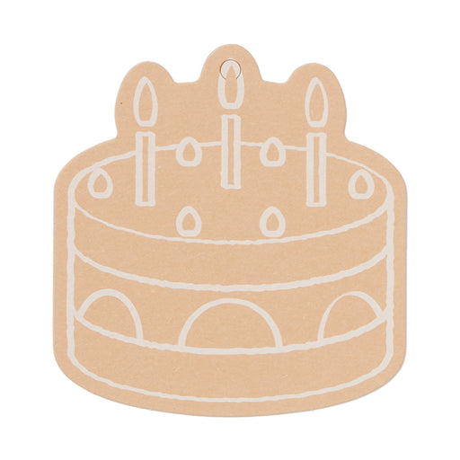 Gift Message Card - Cake MUJI