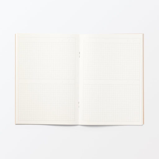 2 Boxes Undated Planner A5 MUJI
