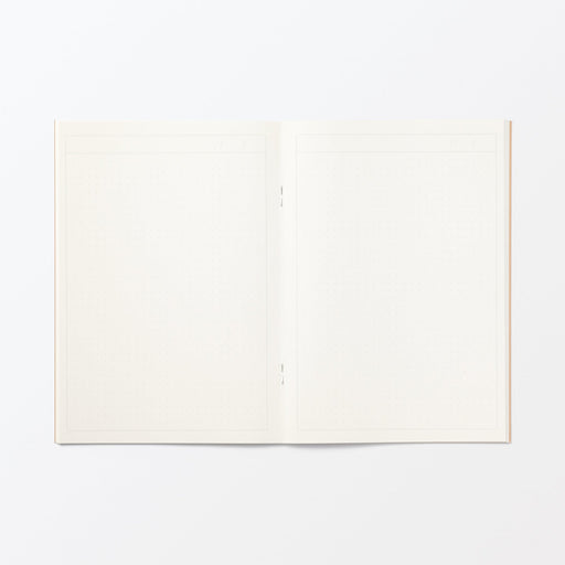 #WK12 YL -import- 1 Box Undated Planner A5 NE25KA5A MUJI