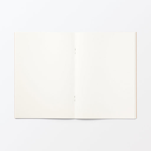 #WK12 YL -import- Plain Notebook A5 NE25LA5A MUJI