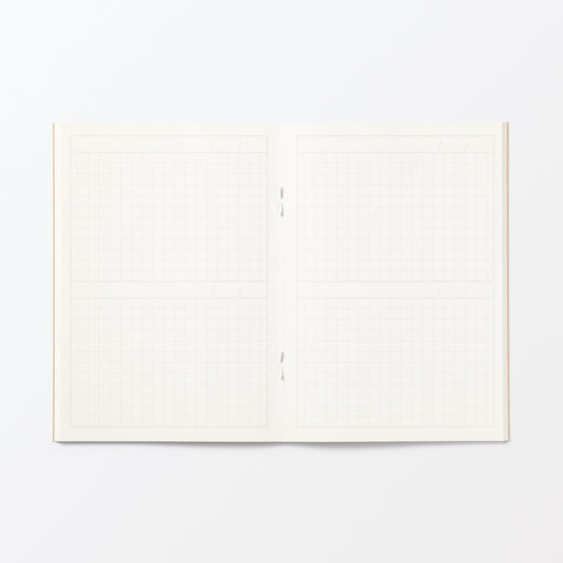 #WK12 YL -import- 2 Boxes Undated Planner A6 NE25OA5A MUJI