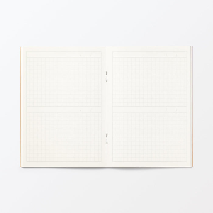2 Boxes Notebook Planner A6 | Notebooks & Notepads | MUJI USA