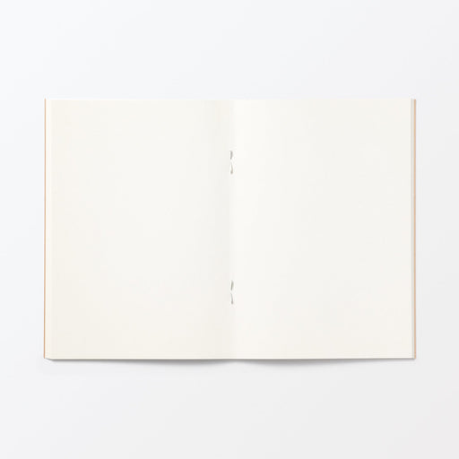 #WK12 YL -import- Plain Notebook A6 NE25RA5A MUJI