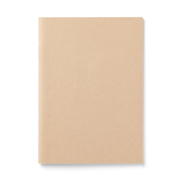 Plain Notebook A6 MUJI