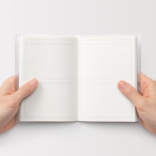 A6 Monthly/Daily Planner Undated MUJI