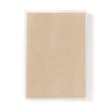 A6 Monthly/Daily Planner Undated MUJI