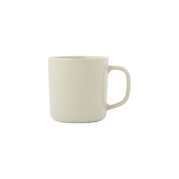 Stainless Steel Ceramic Coated Mug - White (12.9 fl oz) MUJI