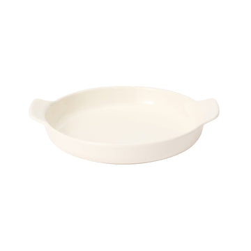 Stoneware Plate (Dia. 6.7") - Off White MUJI