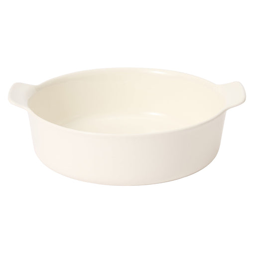 Stoneware Bowl (Dia. 8.2") - Off White MUJI