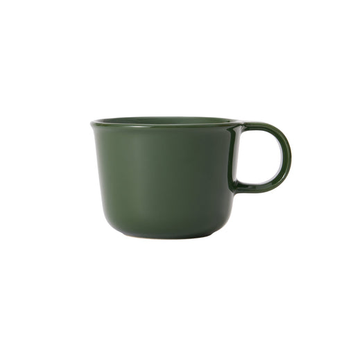 Stoneware Mug Cup (11.2 fl oz) - Dark Green MUJI